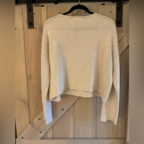 LIKE NEW Mod Ref Linen Blend Knit Sweater - Picture 6 of 6